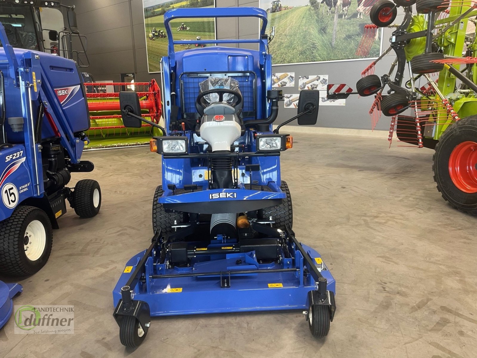Großflächenmäher типа Iseki SF 551, Neumaschine в Hohentengen (Фотография 3)