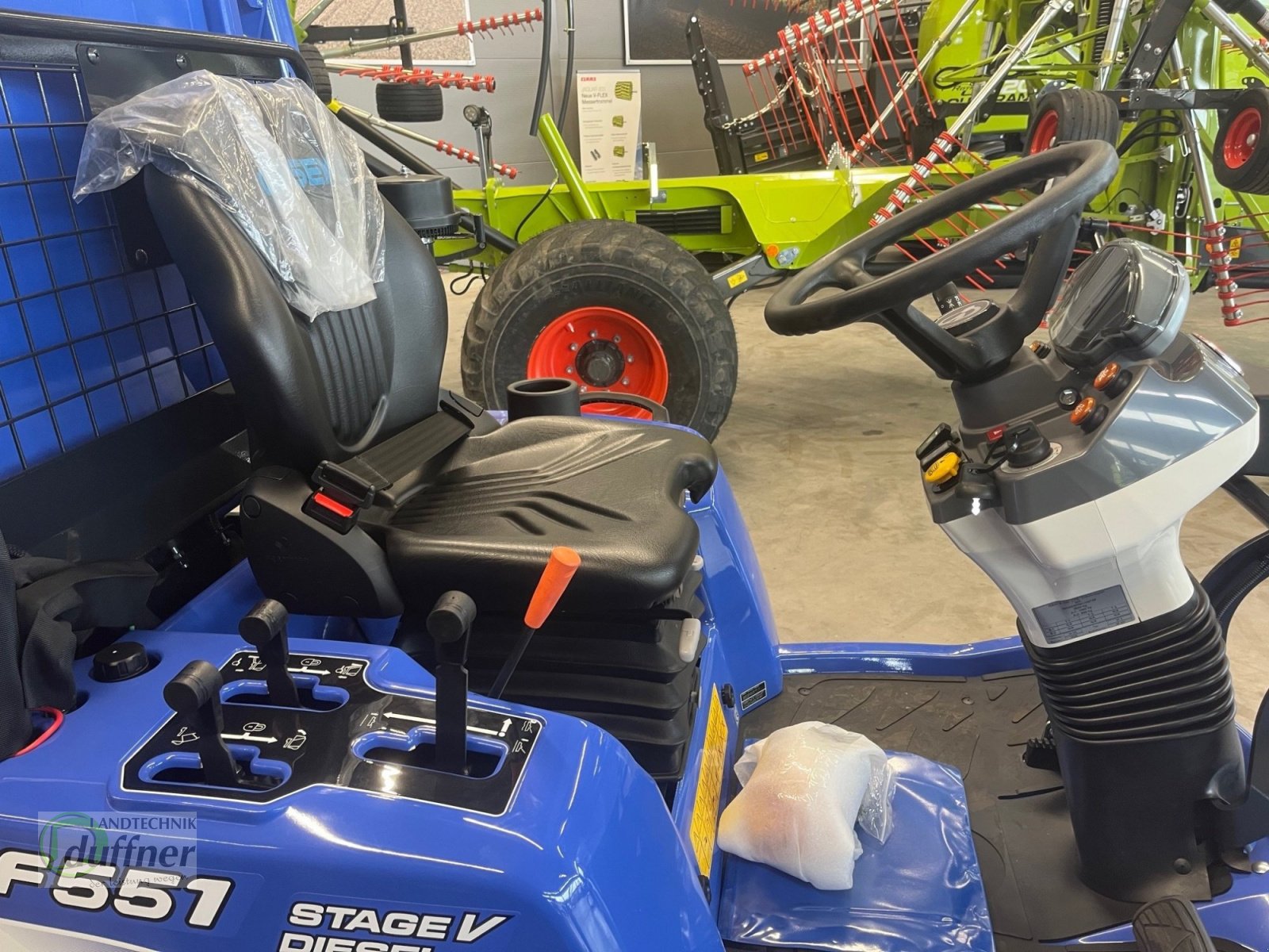 Großflächenmäher типа Iseki SF 551, Neumaschine в Hohentengen (Фотография 4)