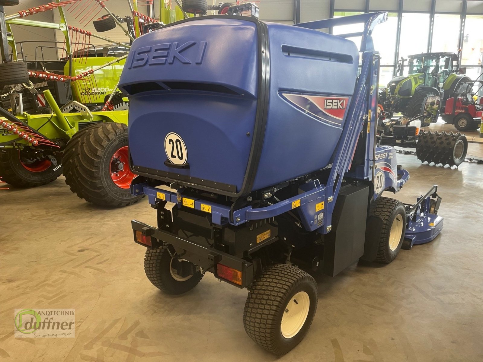 Großflächenmäher типа Iseki SF 551, Neumaschine в Hohentengen (Фотография 6)