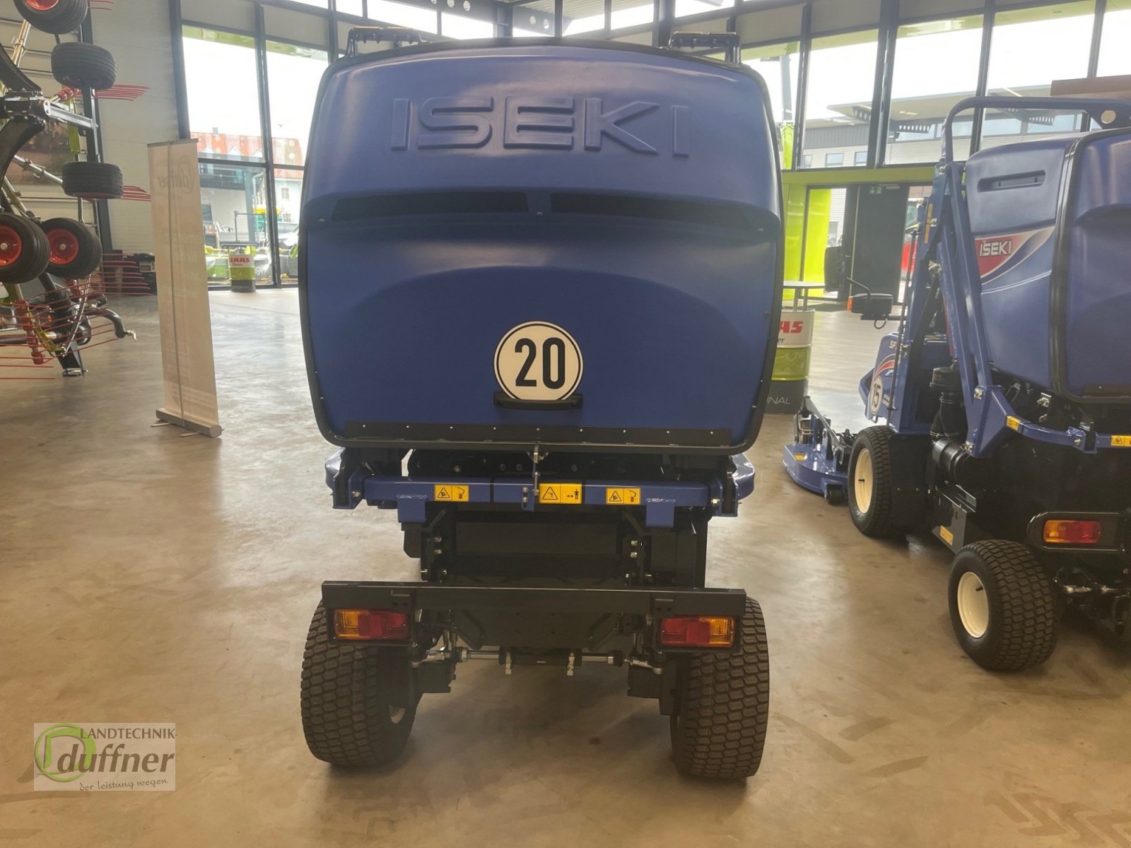 Großflächenmäher типа Iseki SF 551, Neumaschine в Hohentengen (Фотография 7)