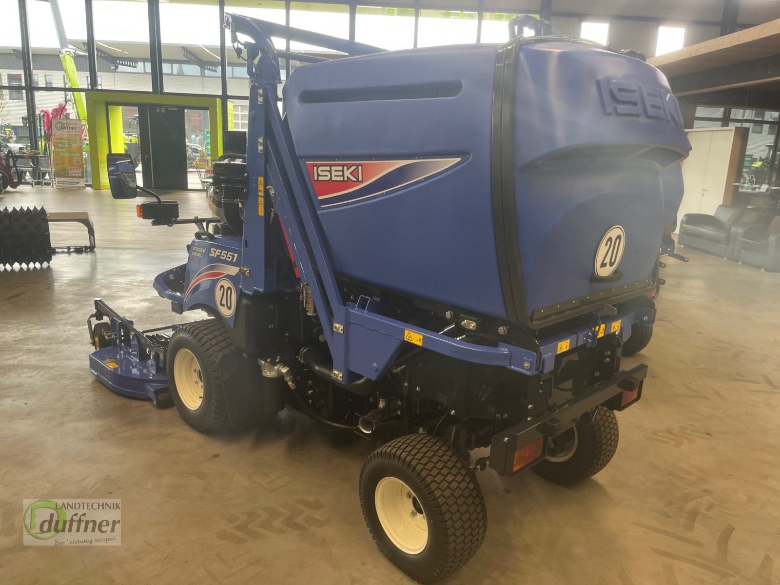 Großflächenmäher типа Iseki SF 551, Neumaschine в Hohentengen (Фотография 8)