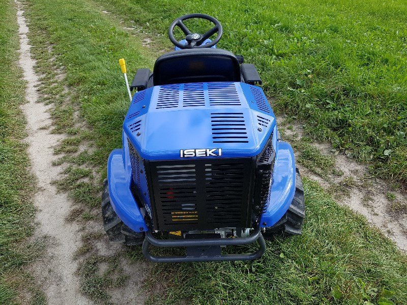 Großflächenmäher tip Iseki SRA950F Rasentraktor, Ausstellungsmaschine in Chur (Poză 5)