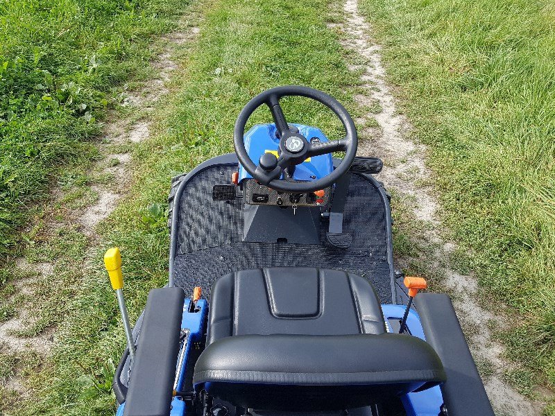 Großflächenmäher tip Iseki SRA950F Rasentraktor, Ausstellungsmaschine in Chur (Poză 7)
