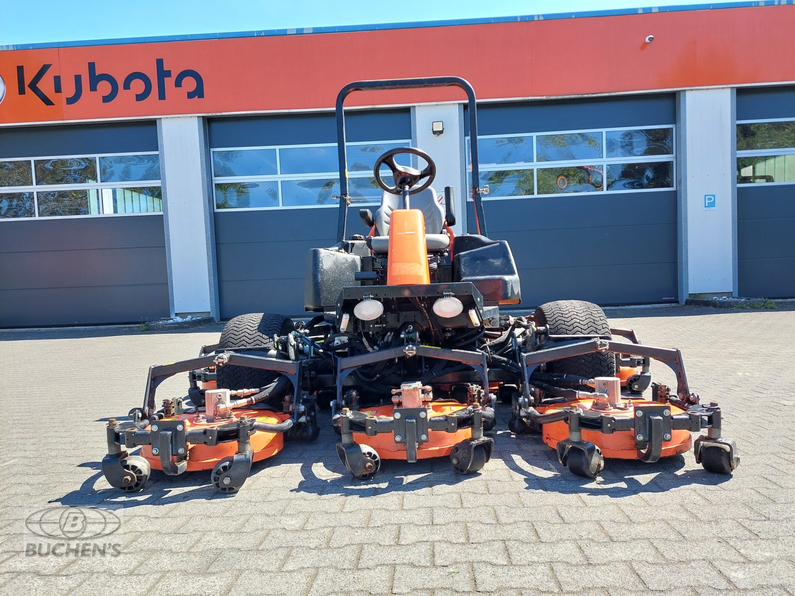 Großflächenmäher tip Jacobsen AR722T, Gebrauchtmaschine in Olpe (Poză 2)