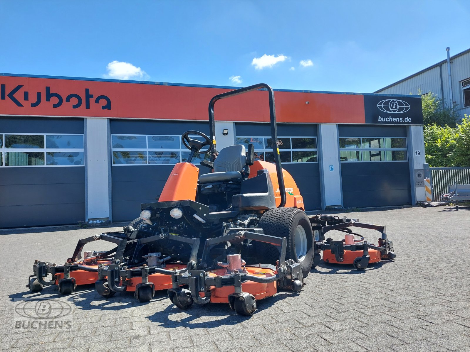 Großflächenmäher tip Jacobsen AR722T, Gebrauchtmaschine in Olpe (Poză 7)