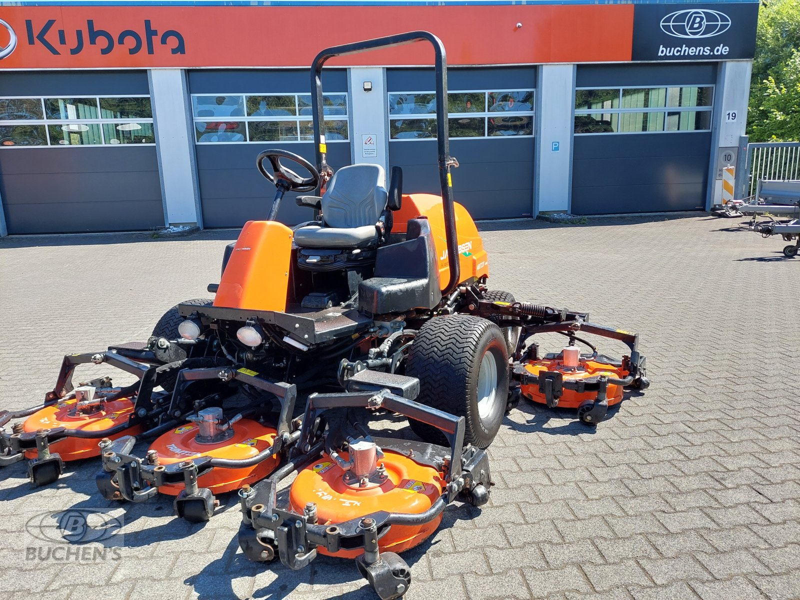 Großflächenmäher tip Jacobsen AR722T, Gebrauchtmaschine in Olpe (Poză 8)