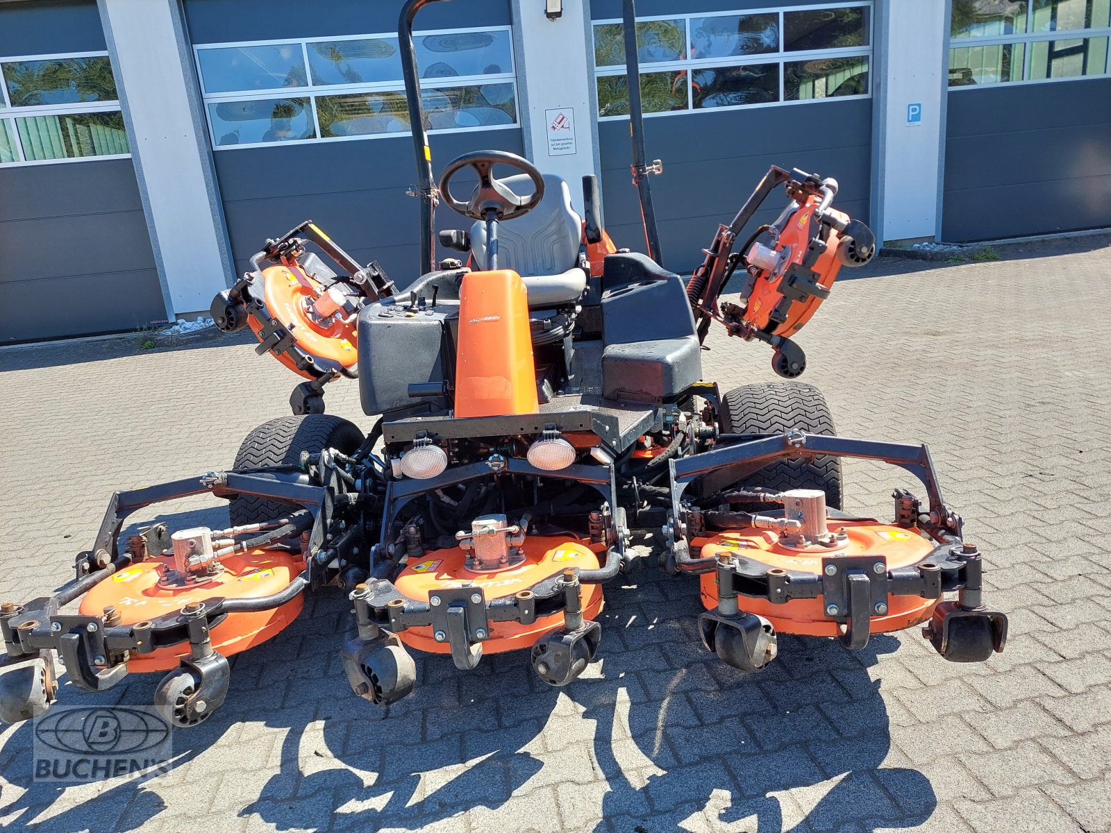 Großflächenmäher tip Jacobsen AR722T, Gebrauchtmaschine in Olpe (Poză 10)