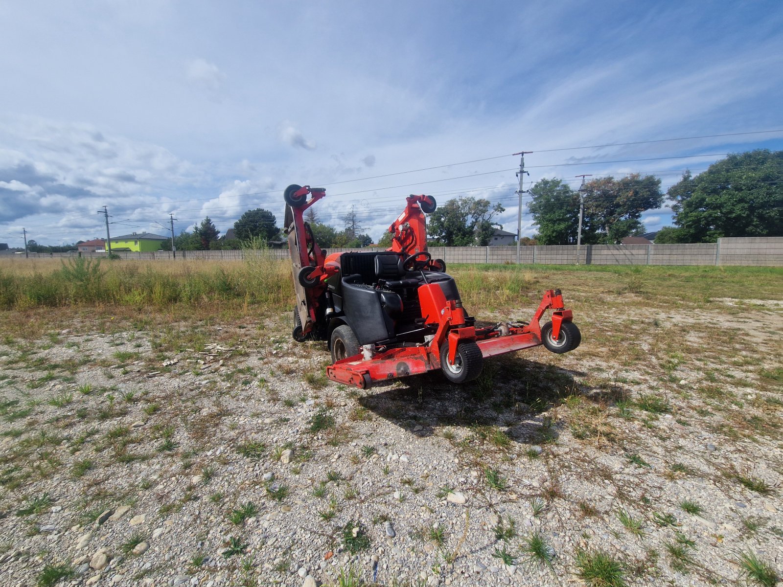 Großflächenmäher typu Jacobsen HR 9016 4WD, Gebrauchtmaschine v Bad Fischau (Obrázek 3)