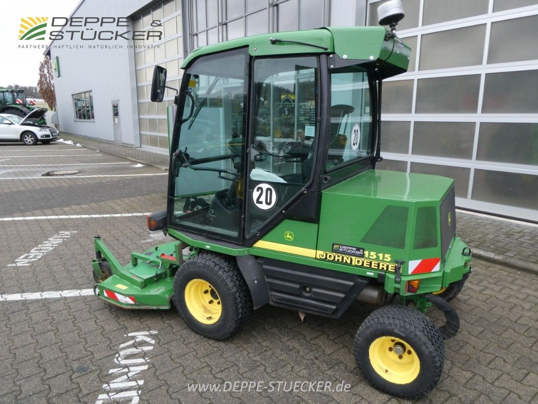 Großflächenmäher typu John Deere 1515, Gebrauchtmaschine w Lauterberg/Barbis (Zdjęcie 10)