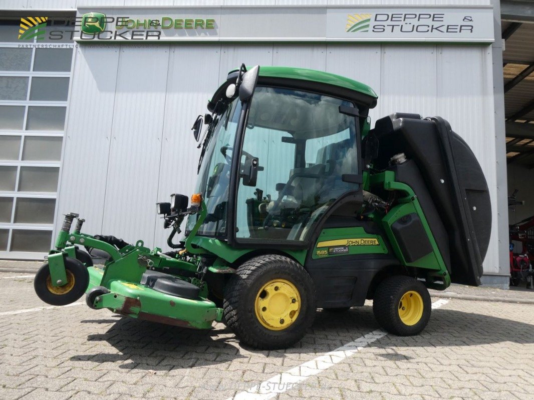 Großflächenmäher tipa John Deere 1585, Gebrauchtmaschine u Lauterberg/Barbis (Slika 3)