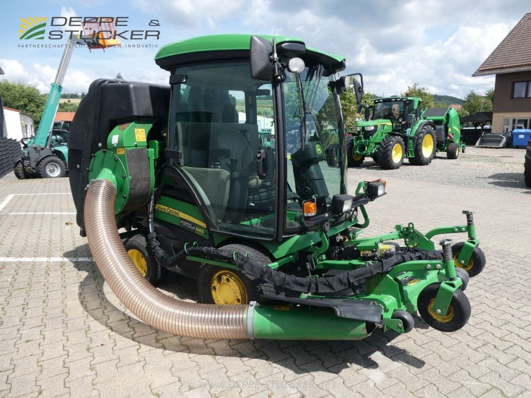 Großflächenmäher tipa John Deere 1585, Gebrauchtmaschine u Lauterberg/Barbis (Slika 7)