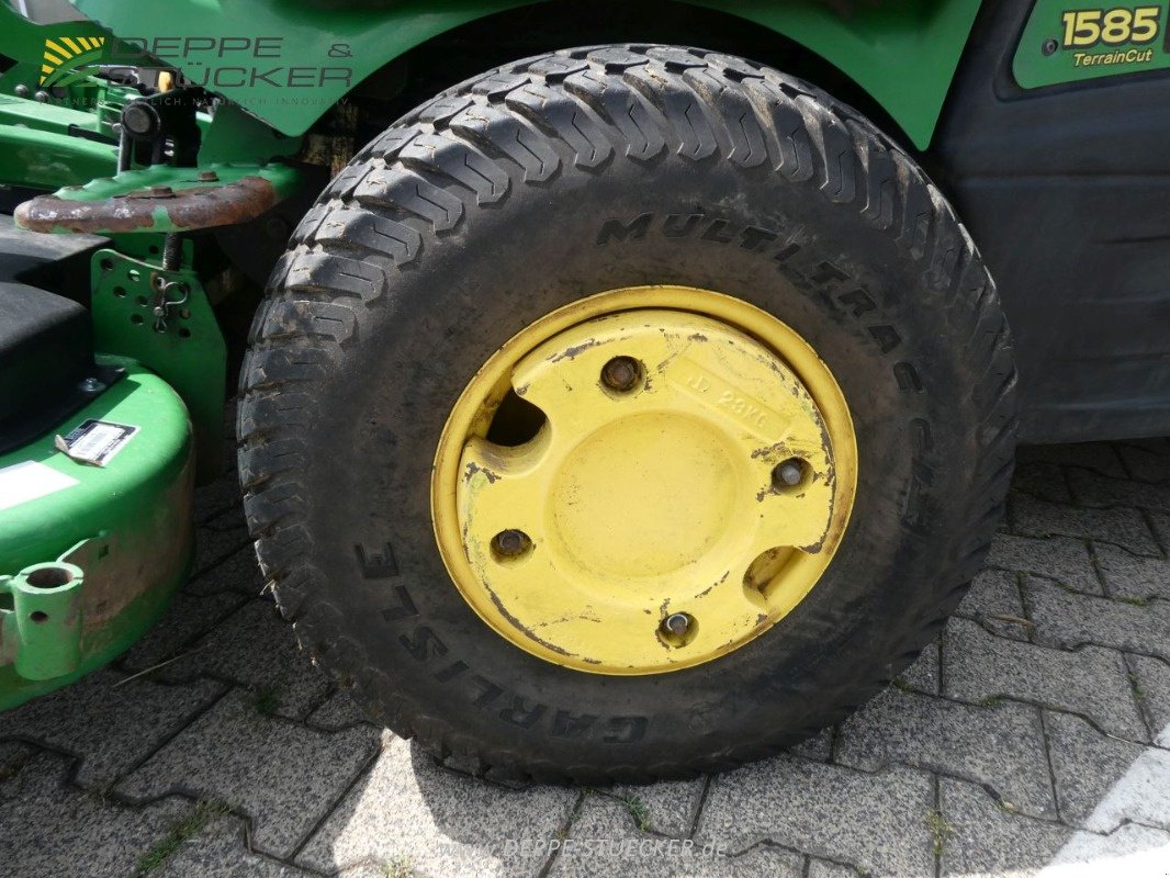 Großflächenmäher tipa John Deere 1585, Gebrauchtmaschine u Lauterberg/Barbis (Slika 18)