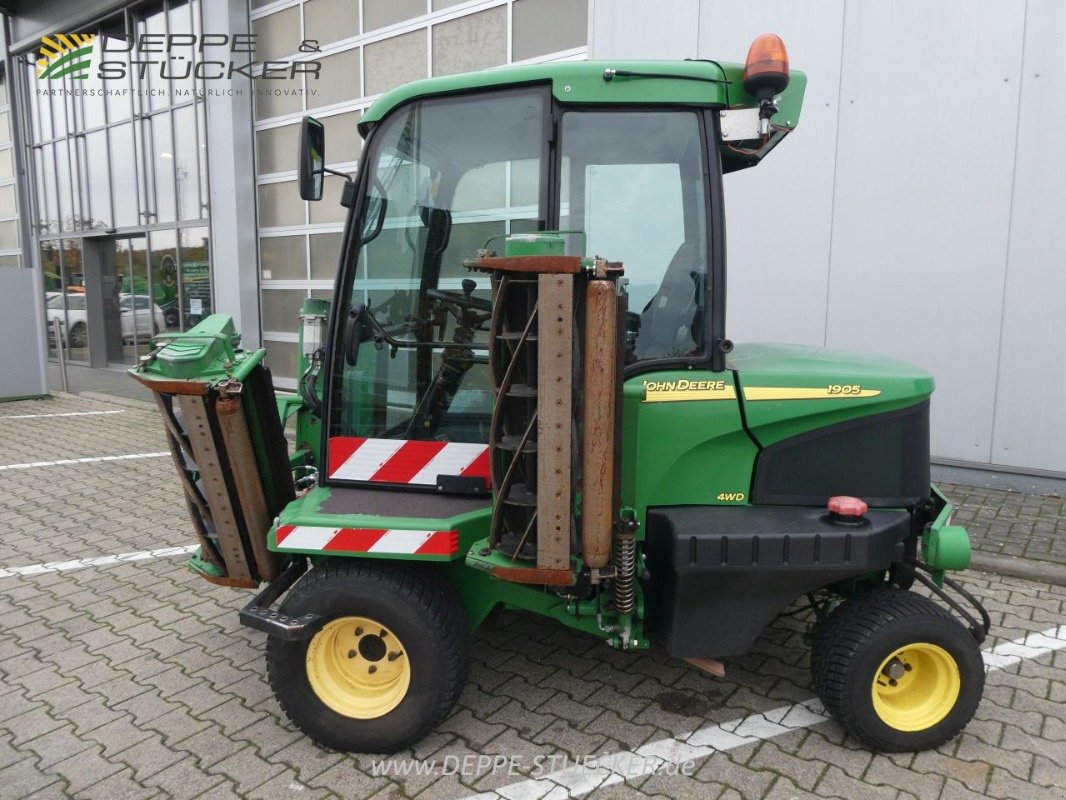 Großflächenmäher a típus John Deere 1905, Gebrauchtmaschine ekkor: Lauterberg/Barbis (Kép 13)