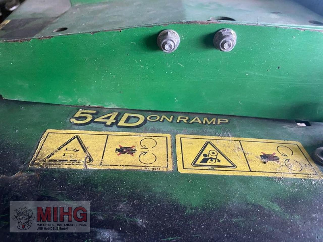 Großflächenmäher des Typs John Deere 2036R, Gebrauchtmaschine in Dummerstorf OT Petschow (Bild 2)