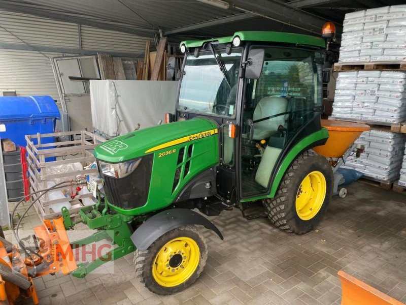 Großflächenmäher типа John Deere 2036R, Gebrauchtmaschine в Dummerstorf OT Petschow (Фотография 1)