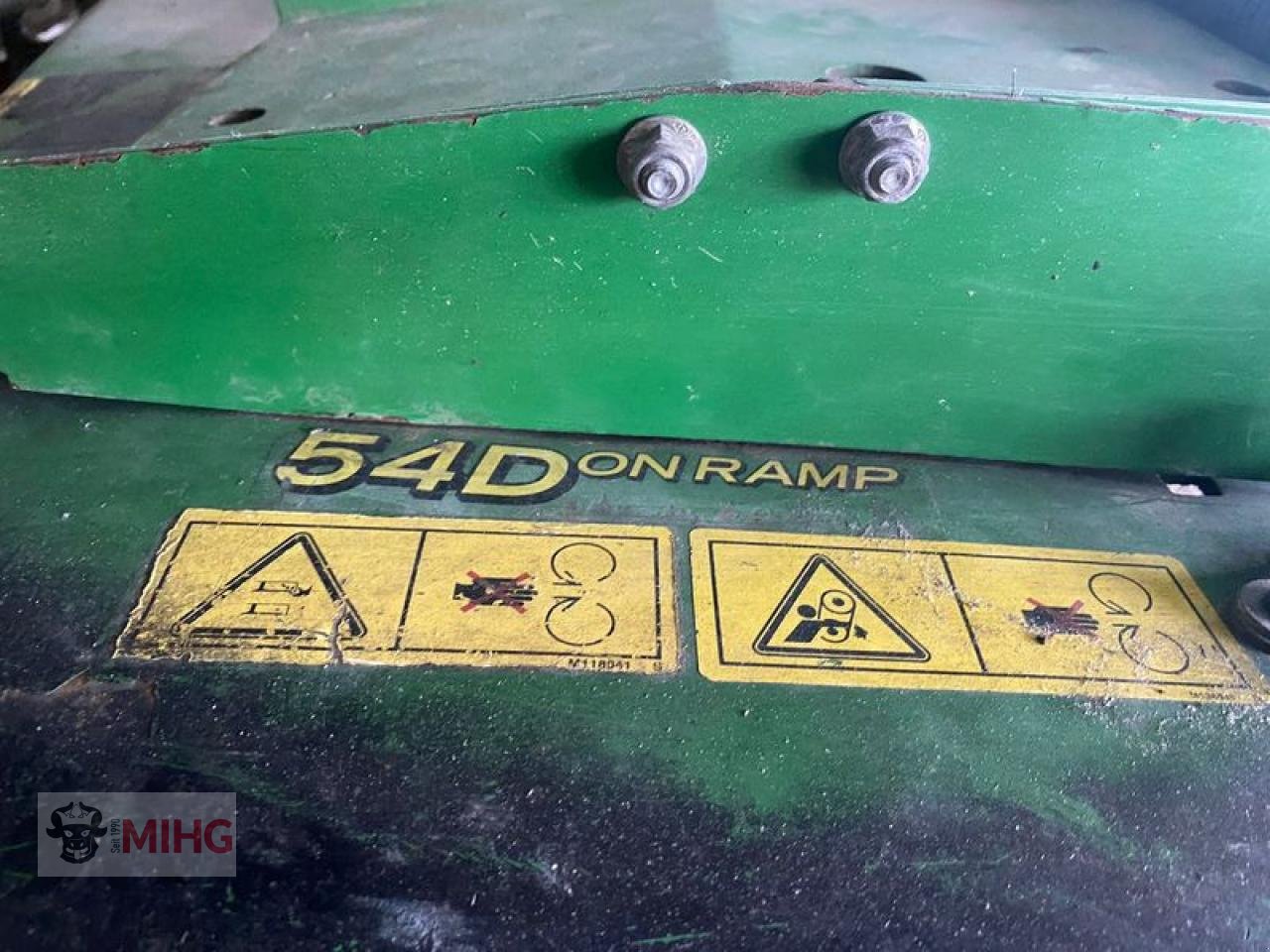 Großflächenmäher типа John Deere 2036R, Gebrauchtmaschine в Dummerstorf OT Petschow (Фотография 2)