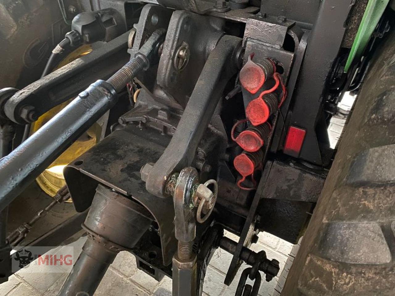 Großflächenmäher типа John Deere 2036R, Gebrauchtmaschine в Dummerstorf OT Petschow (Фотография 7)