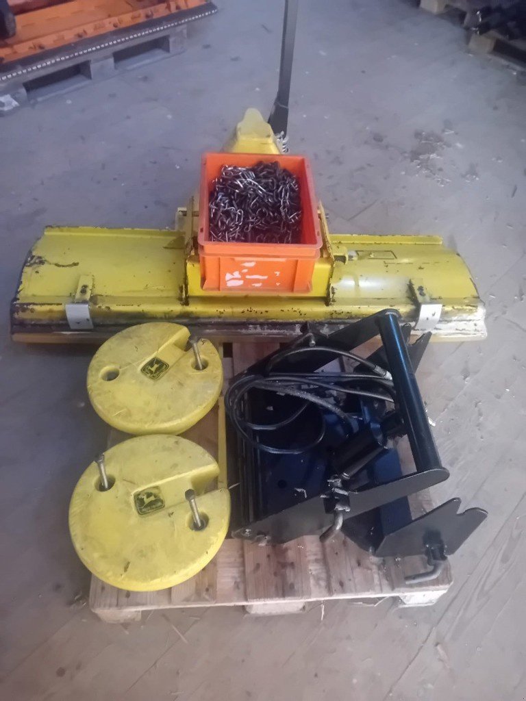 Großflächenmäher tip John Deere 455, Gebrauchtmaschine in Oetwil am See (Poză 3)