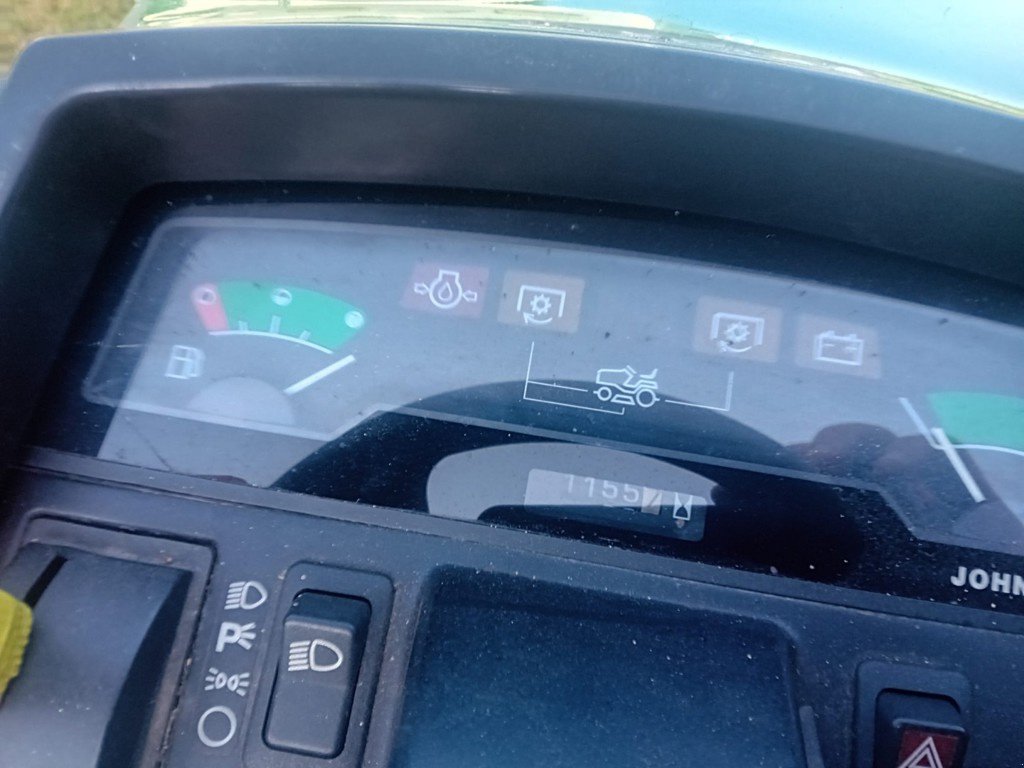 Großflächenmäher tip John Deere 455, Gebrauchtmaschine in Oetwil am See (Poză 4)