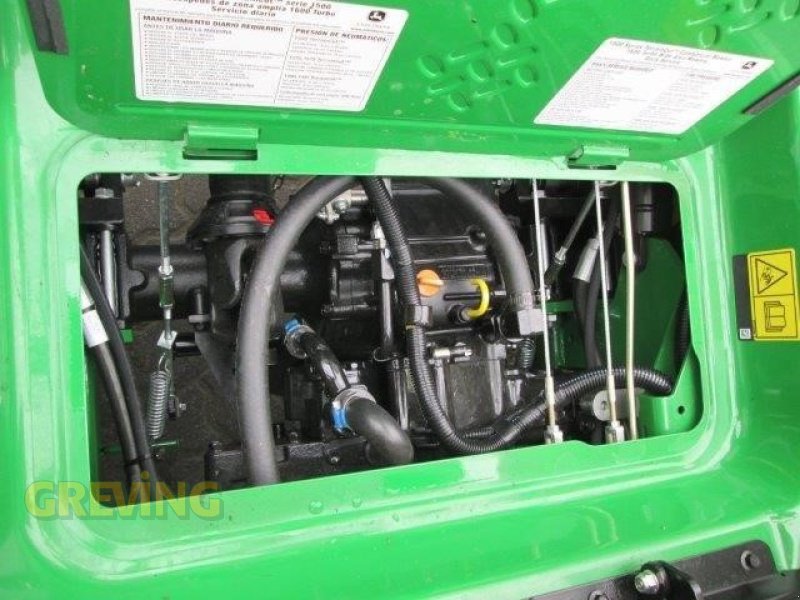 Großflächenmäher des Typs John Deere F1580 72 Seite, Neumaschine in Wesseling-Berzdorf (Bild 2)