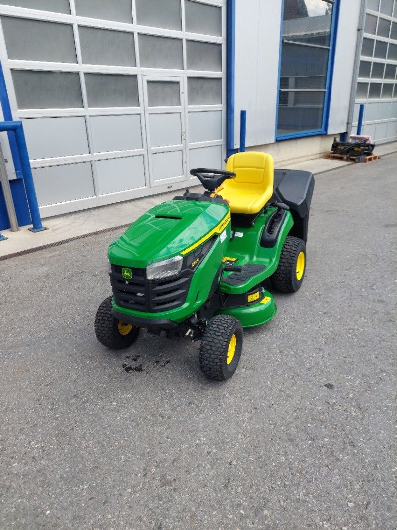 Großflächenmäher des Typs John Deere X147R, Neumaschine in Eichberg (Bild 7)