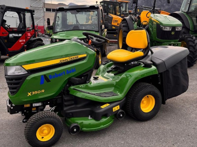 Großflächenmäher des Typs John Deere X350R, Neumaschine in Landquart (Bild 1)