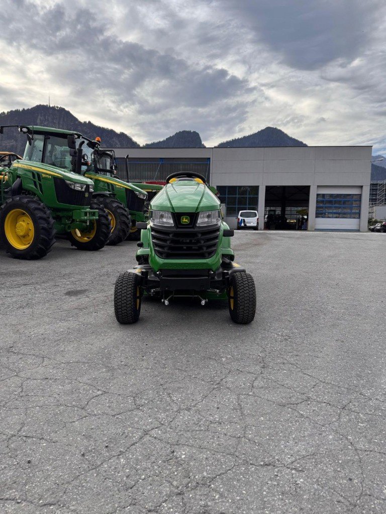 Großflächenmäher tip John Deere X350R, Neumaschine in Landquart (Poză 3)