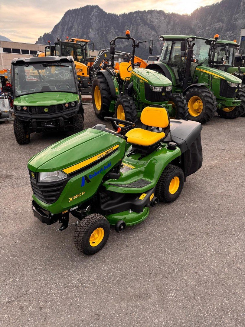 Großflächenmäher tip John Deere X350R, Neumaschine in Landquart (Poză 4)