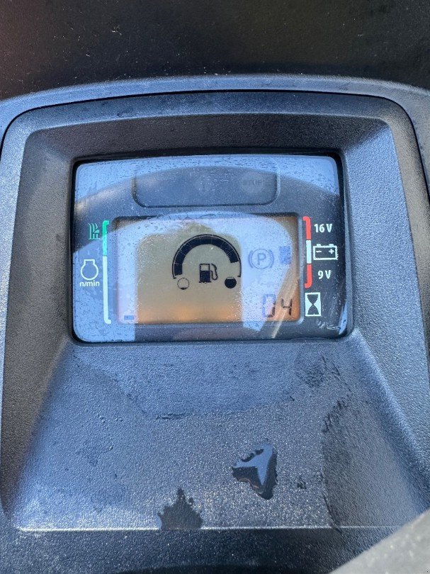 Großflächenmäher tip John Deere X590, Ausstellungsmaschine in Landquart (Poză 5)