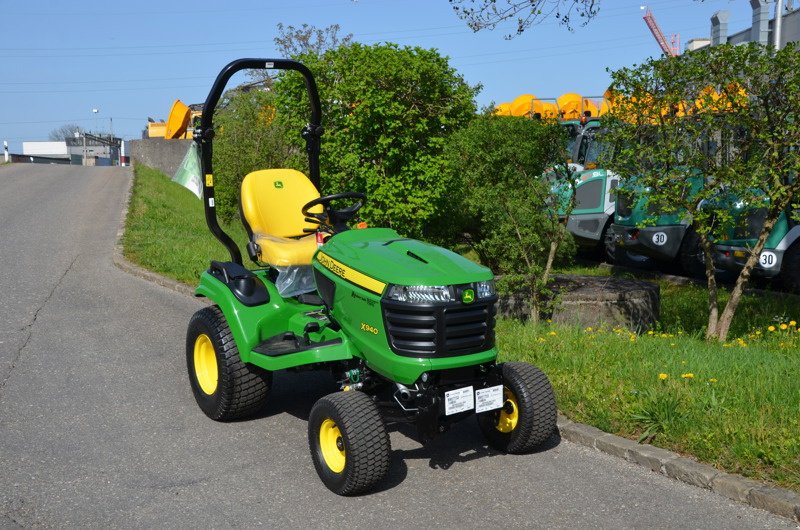 Großflächenmäher Türe ait John Deere X940, Vorführmaschine içinde Regensdorf (resim 1)