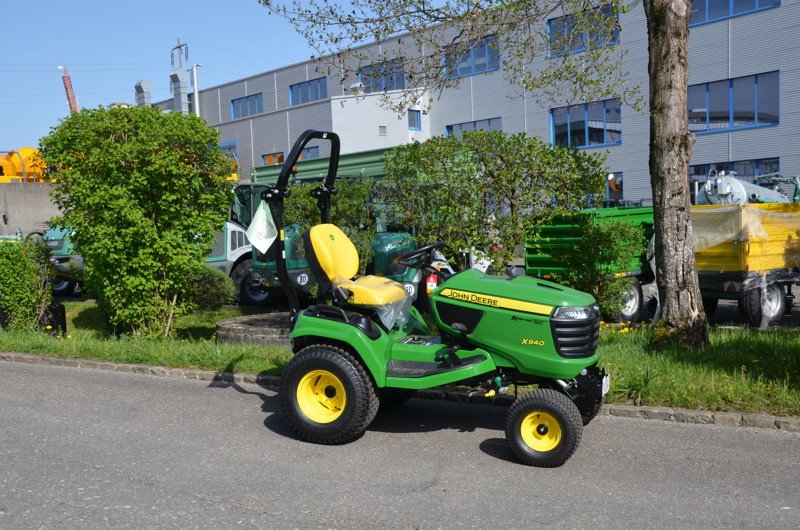 Großflächenmäher Türe ait John Deere X940, Vorführmaschine içinde Regensdorf (resim 2)