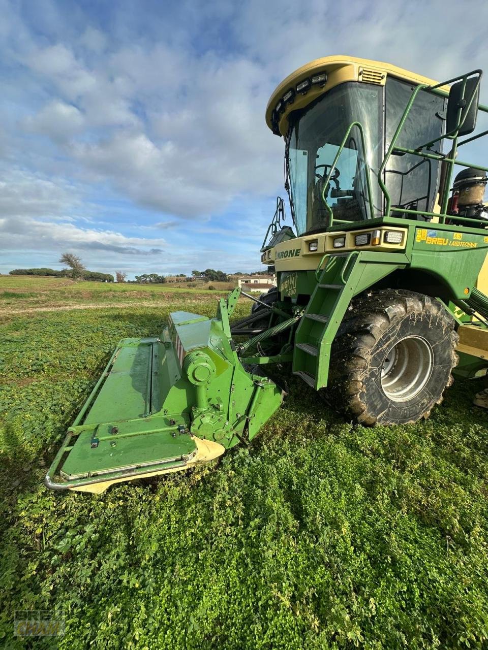 Großflächenmäher des Typs Krone Big M 400, Gebrauchtmaschine in Cham (Bild 5)