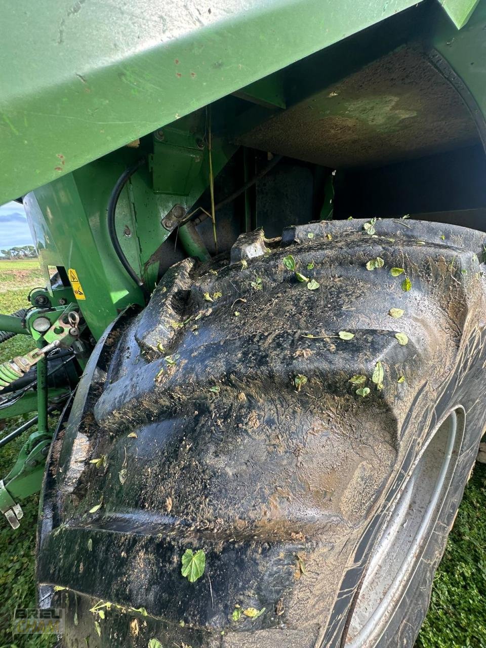 Großflächenmäher des Typs Krone Big M 400, Gebrauchtmaschine in Cham (Bild 11)