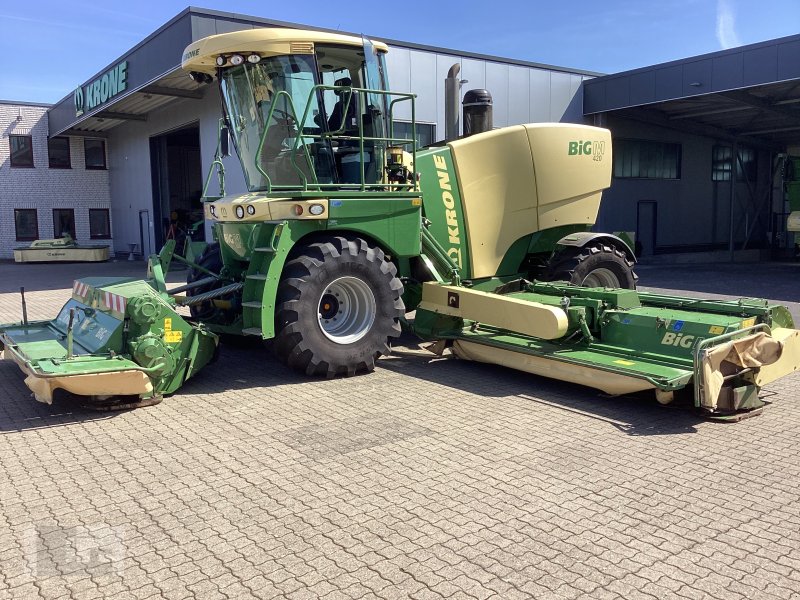 Großflächenmäher des Typs Krone Big M 420 CV, Gebrauchtmaschine in Winningen (Bild 1)