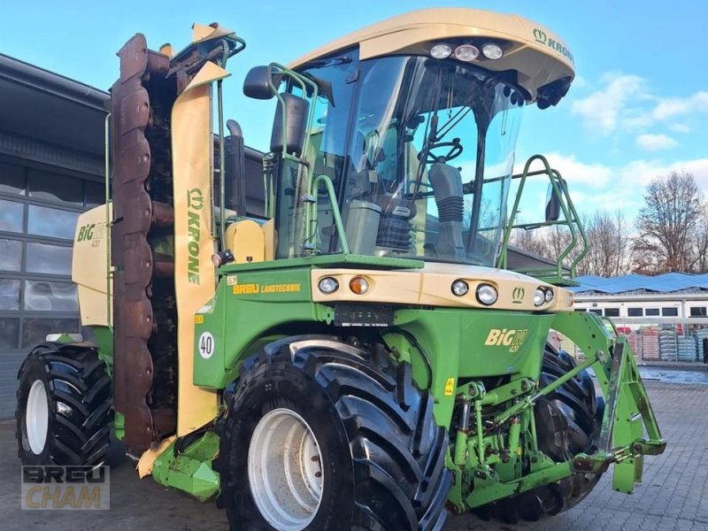 Großflächenmäher типа Krone Big M 420 CV, Gebrauchtmaschine в Cham (Фотография 1)