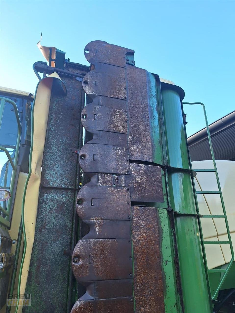 Großflächenmäher типа Krone Big M 420 CV, Gebrauchtmaschine в Cham (Фотография 7)