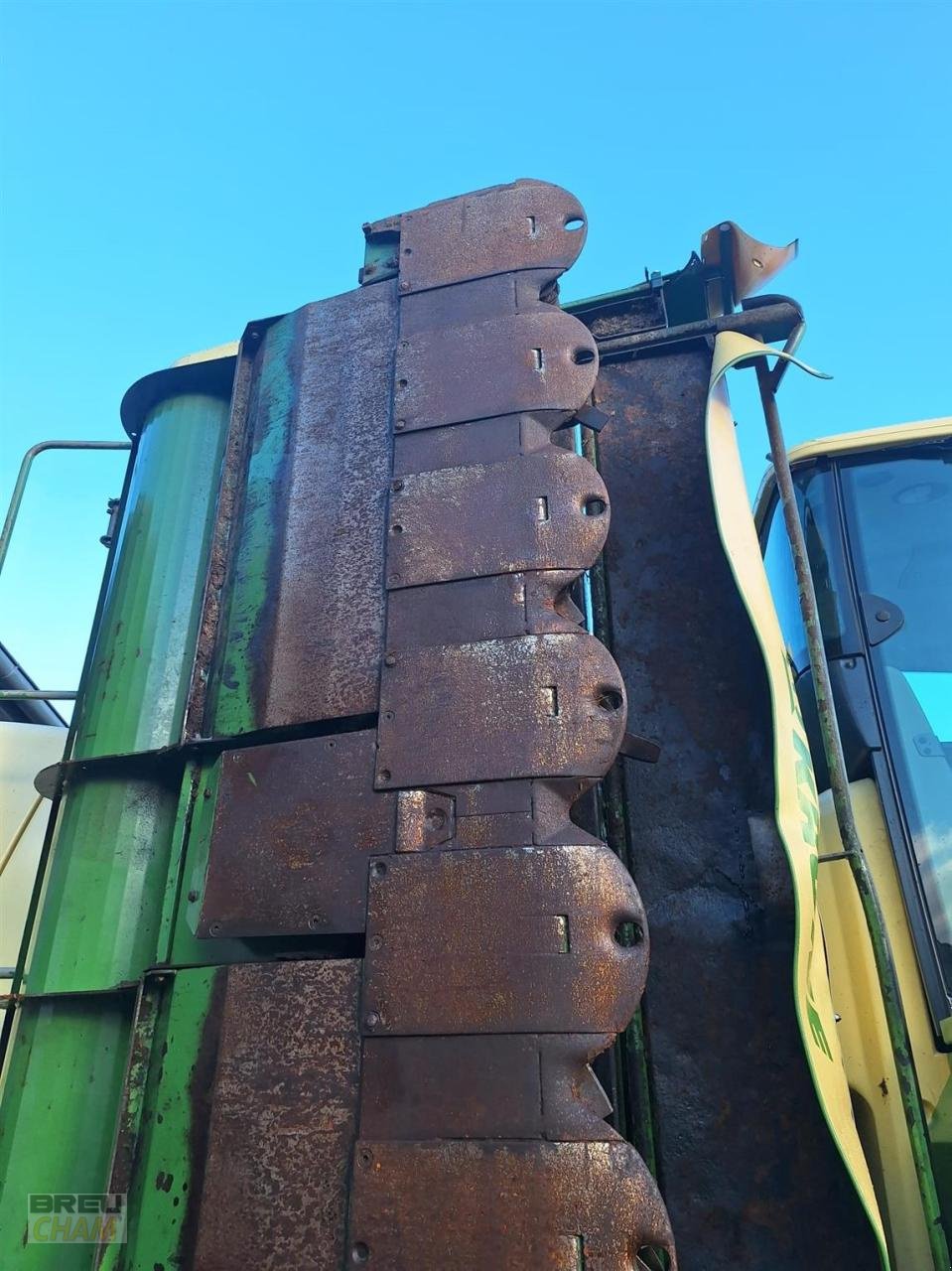 Großflächenmäher типа Krone Big M 420 CV, Gebrauchtmaschine в Cham (Фотография 8)