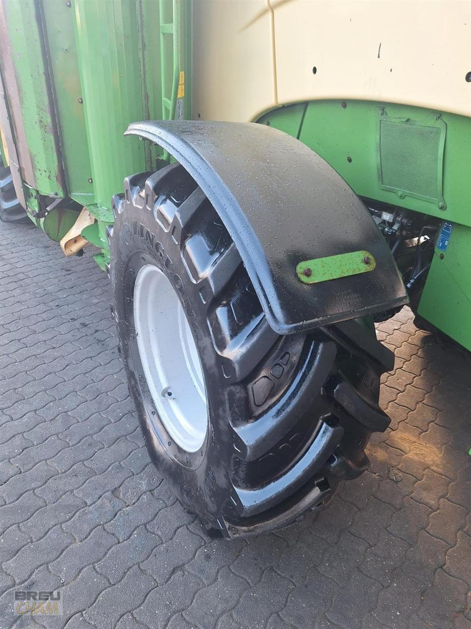 Großflächenmäher типа Krone Big M 420 CV, Gebrauchtmaschine в Cham (Фотография 10)