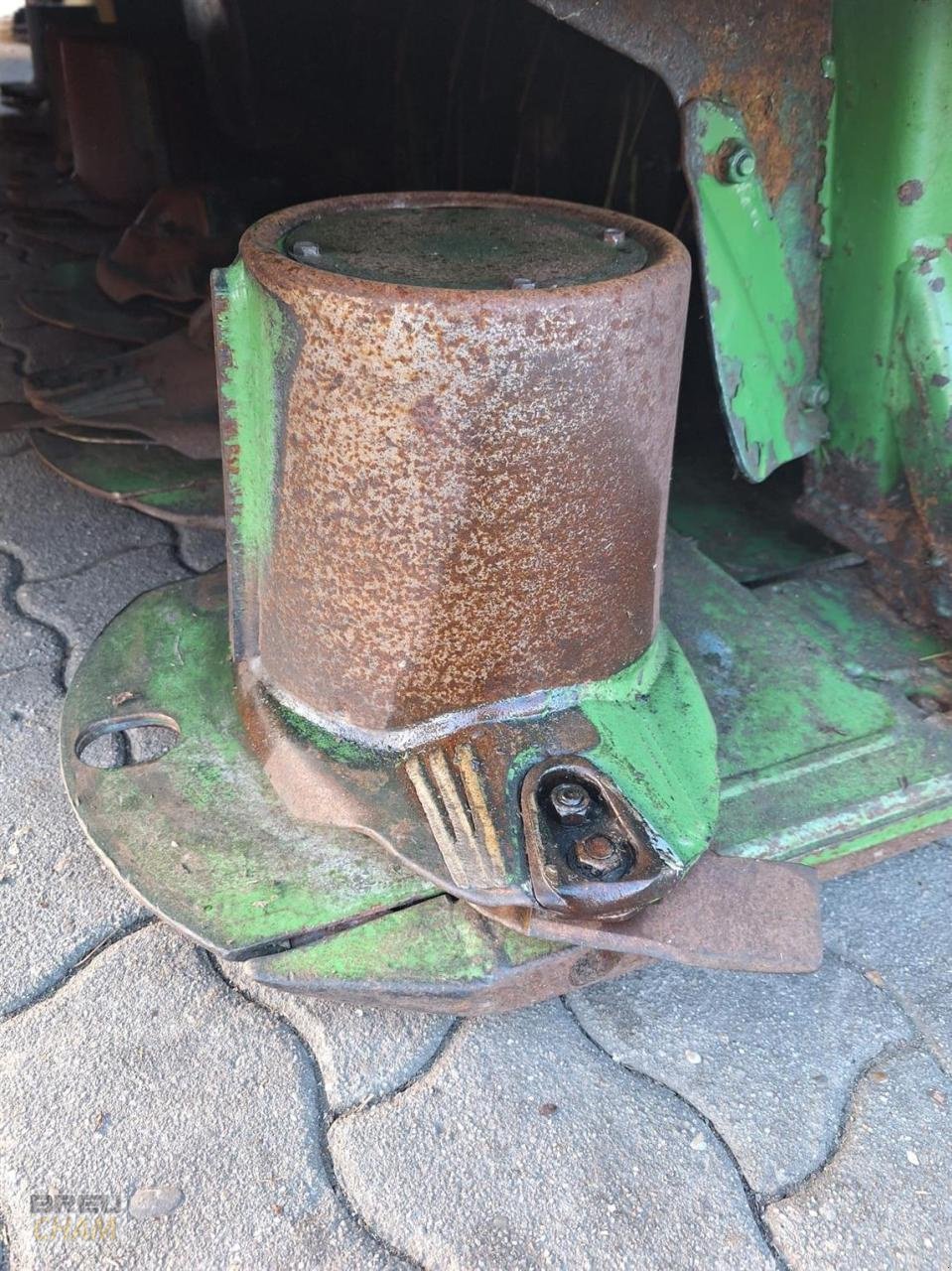 Großflächenmäher типа Krone Big M 420 CV, Gebrauchtmaschine в Cham (Фотография 11)