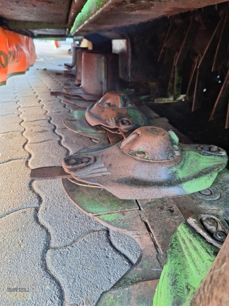 Großflächenmäher типа Krone Big M 420 CV, Gebrauchtmaschine в Cham (Фотография 12)