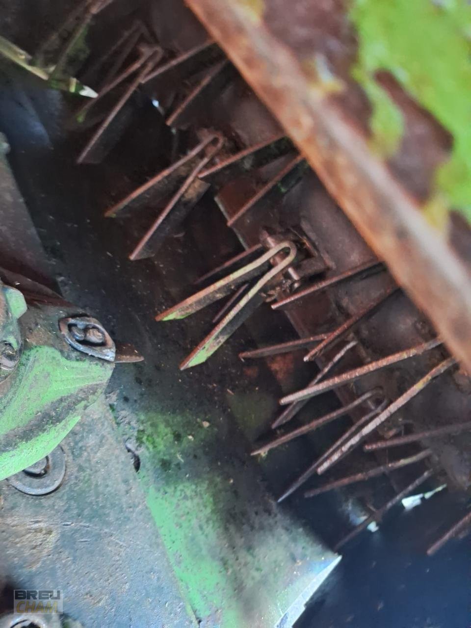 Großflächenmäher типа Krone Big M 420 CV, Gebrauchtmaschine в Cham (Фотография 13)