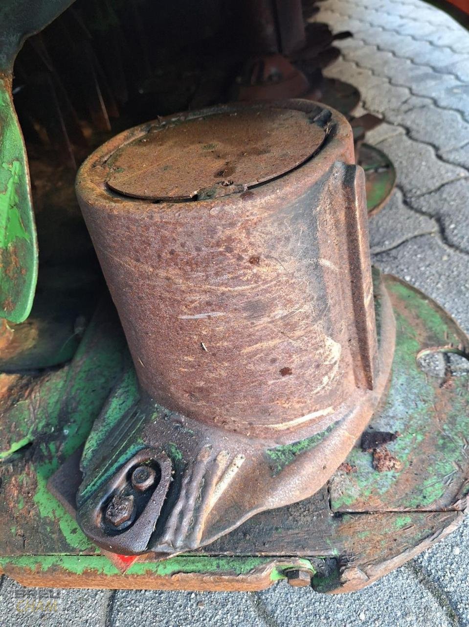 Großflächenmäher типа Krone Big M 420 CV, Gebrauchtmaschine в Cham (Фотография 14)