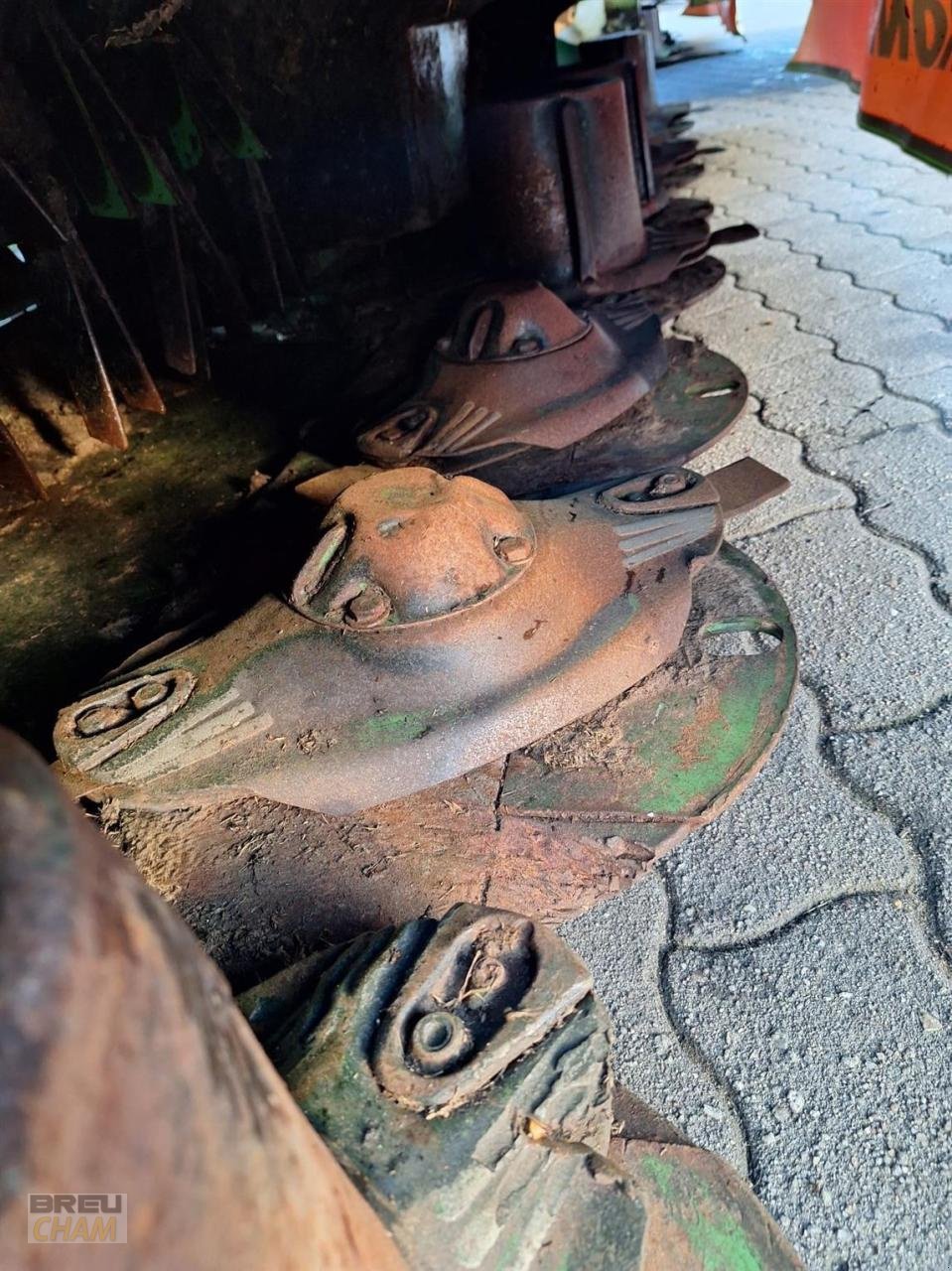 Großflächenmäher типа Krone Big M 420 CV, Gebrauchtmaschine в Cham (Фотография 15)