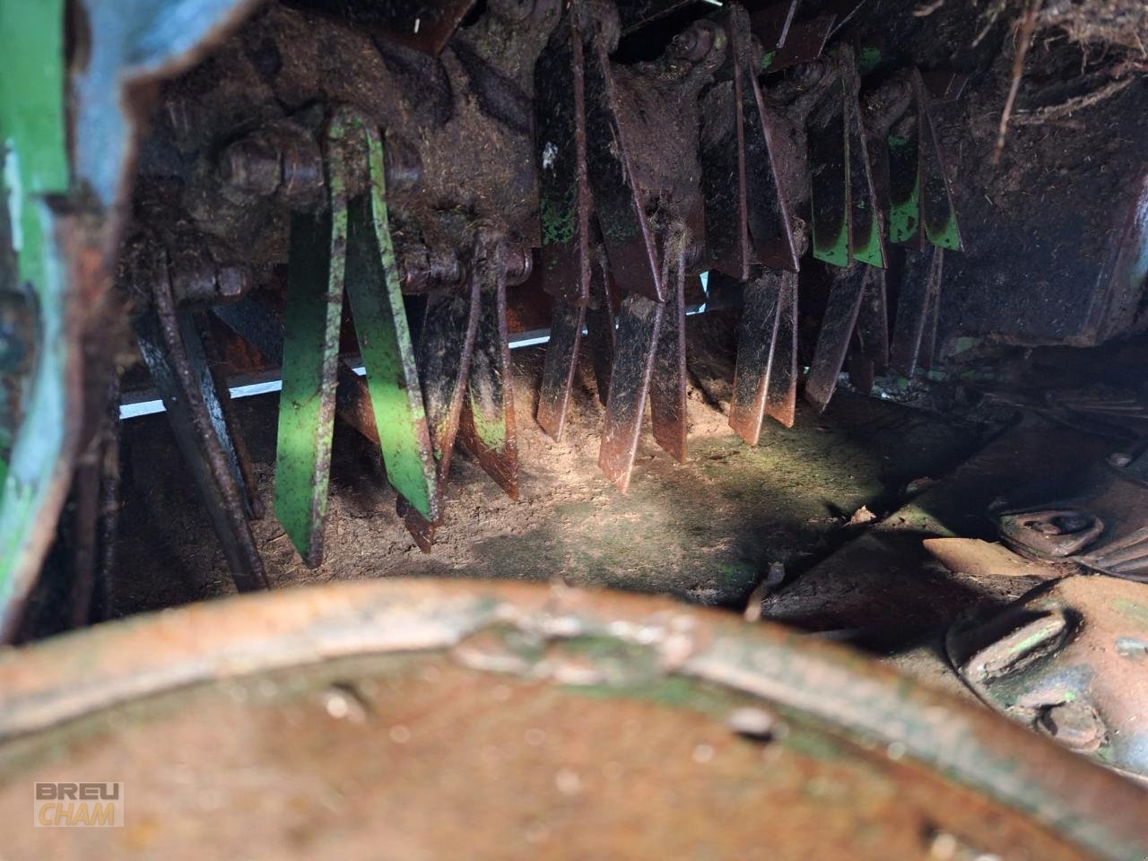 Großflächenmäher типа Krone Big M 420 CV, Gebrauchtmaschine в Cham (Фотография 16)