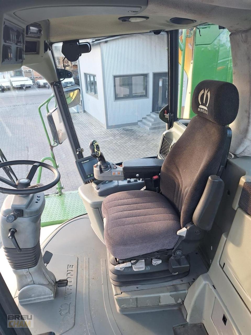 Großflächenmäher типа Krone Big M 420 CV, Gebrauchtmaschine в Cham (Фотография 17)