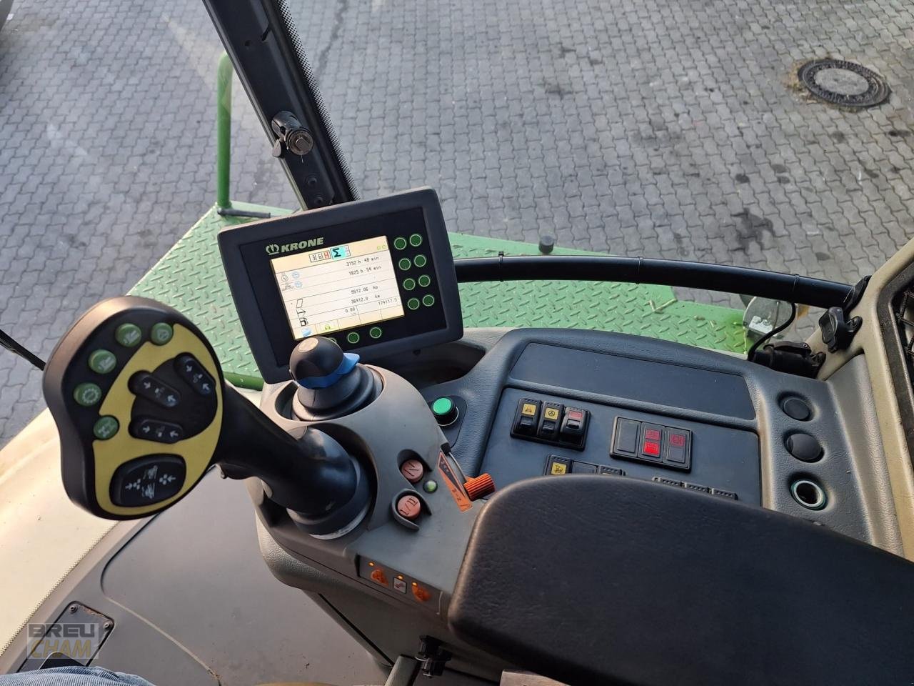 Großflächenmäher типа Krone Big M 420 CV, Gebrauchtmaschine в Cham (Фотография 18)