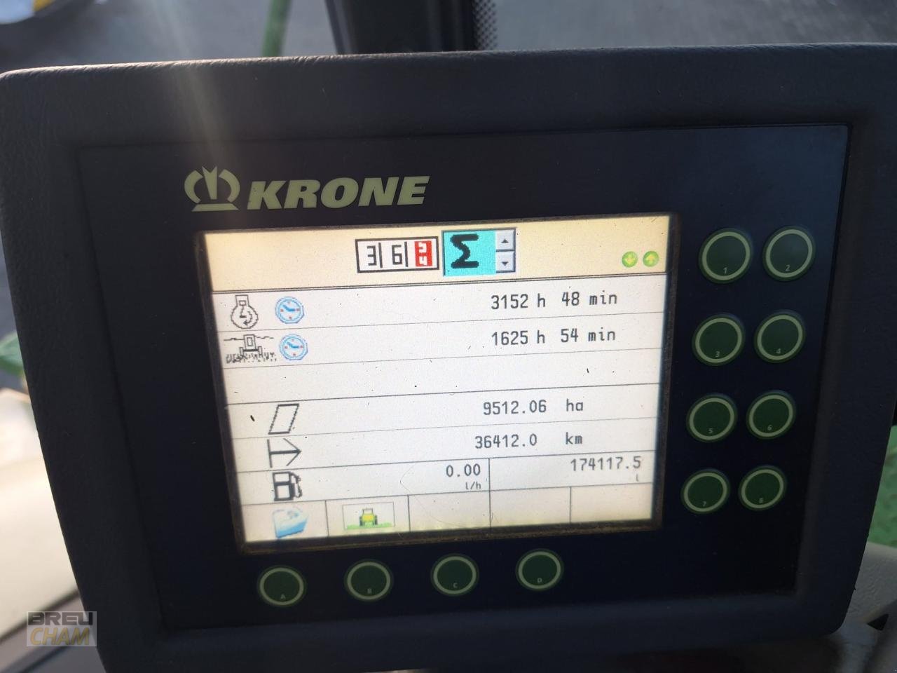 Großflächenmäher типа Krone Big M 420 CV, Gebrauchtmaschine в Cham (Фотография 19)