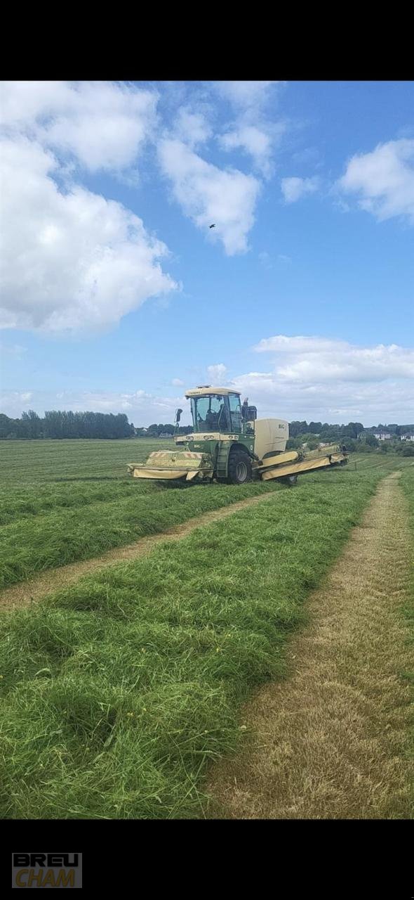 Großflächenmäher tipa Krone Big M 420, Gebrauchtmaschine u Cham (Slika 1)