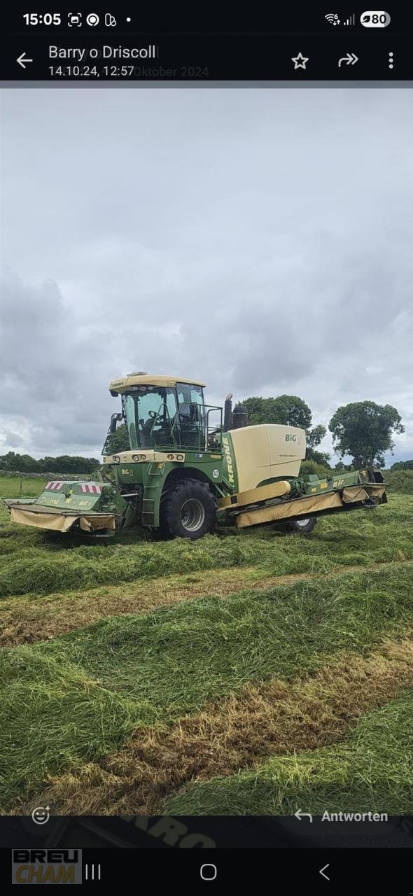 Großflächenmäher tipa Krone Big M 420, Gebrauchtmaschine u Cham (Slika 3)