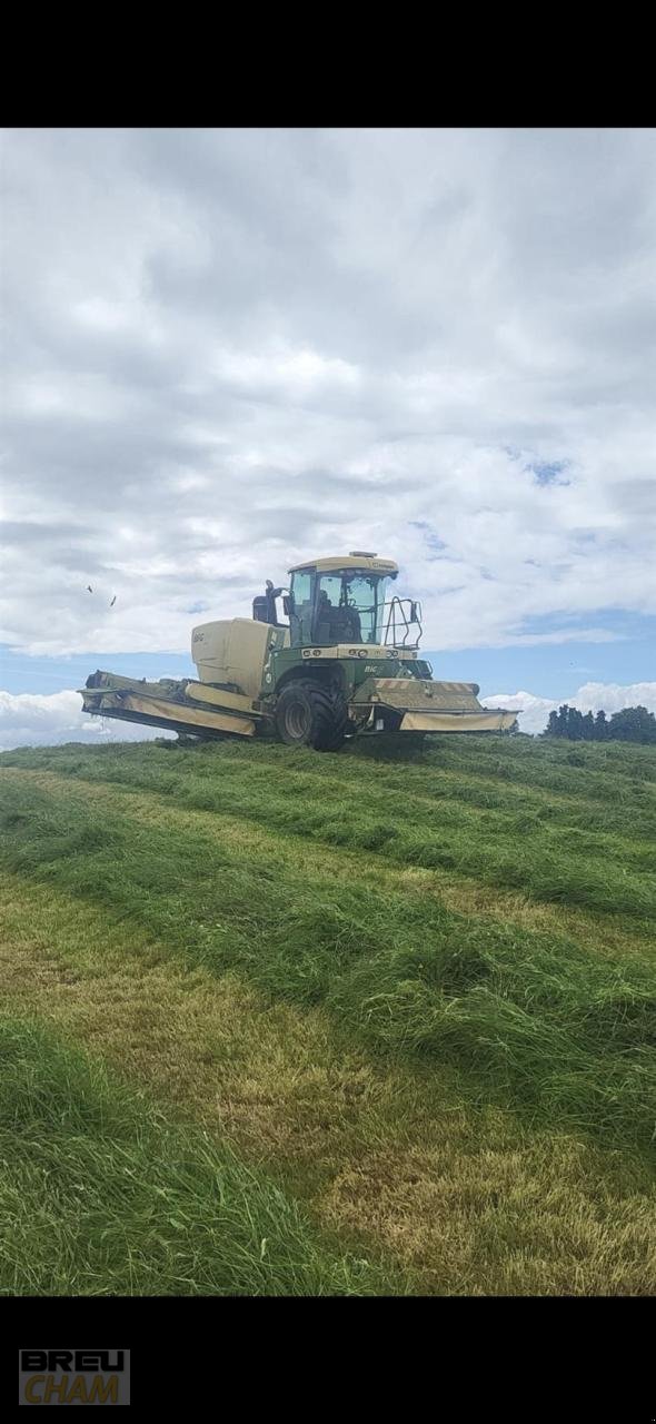 Großflächenmäher tipa Krone Big M 420, Gebrauchtmaschine u Cham (Slika 4)
